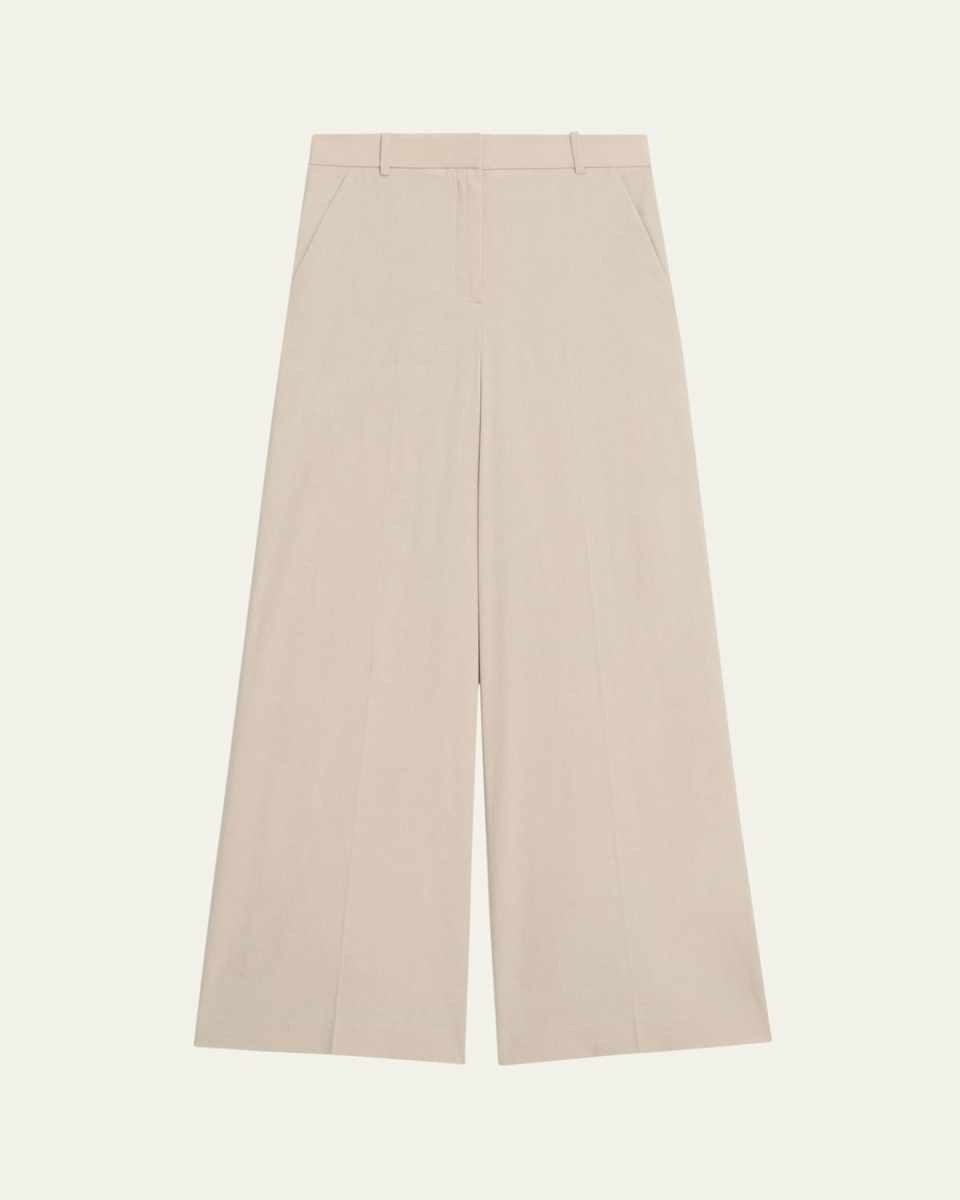 Good Crunch High-Waist Wide-Leg Trousers